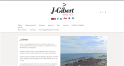 Desktop Screenshot of j-gibert.com